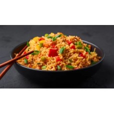 Chicken schezwan rice