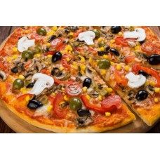 Vegetable pizza