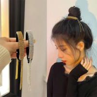 1pcs gold shiny hairpin 