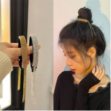 1pcs gold shiny hairpin 