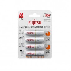 Fujitsu aa rechargeable battery - aa4 - white