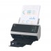 Fujitsu fi-8150 document scanner, adf a4 duplex usb 3.2 network enabled scanner, mac & pc - with warranty