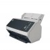 Fujitsu fi-8150 document scanner, adf a4 duplex usb 3.2 network enabled scanner, mac & pc - with warranty