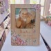 Vintage floral photo frames 