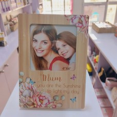 Vintage floral photo frames 