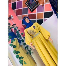 Barokah dress yellow