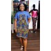 Asake ankara dress 