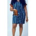 Asake ankara dress 