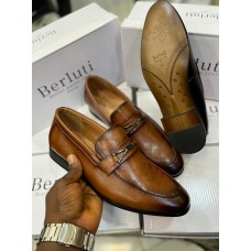 Berluti branded cooperate shoes