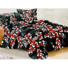 Floral bedsheet