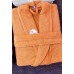 Pure quality turkey unisex bathrobe