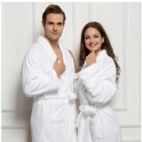 Pure quality turkey unisex bathrobe