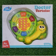 Doctor tortoise telephone toy