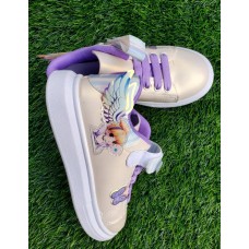 Children canvas shoes girls  sizes 28, 33, 37