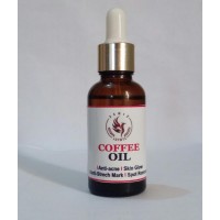 Coffee oil