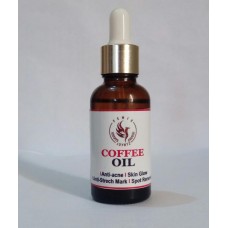 Coffee oil