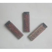 Menakiya snake skin  custom lighter