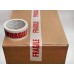 Fragile tape