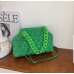 Green midi size bag