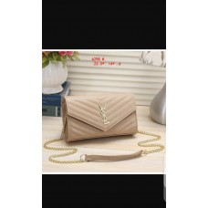 Nude mini bag