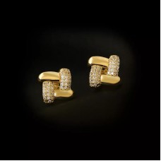 Luxury zirconia stud