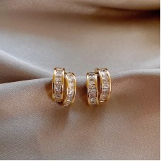 Luxe zirconia earring