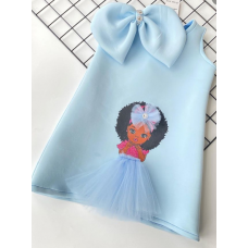 Princess cartoon character gown