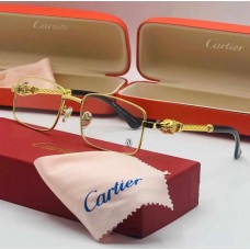 Rimless cartier glasses