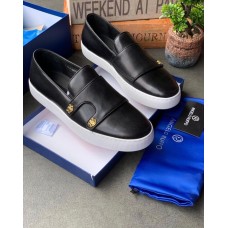 Black toms_ shoe