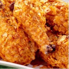 Baked crispy chicken