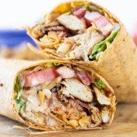 Beef wrap