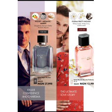 Eclat style eau de parfum & eclat amour eau de toilette 