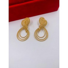 Gold plated earrings 