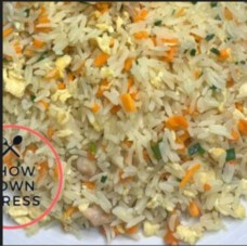 Egg fried rice