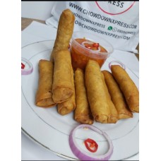 Vegetable spring rolls