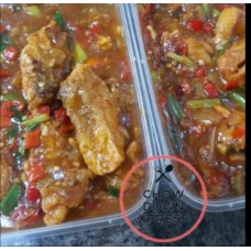 Fish in chilli sauce 