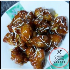 Orange chicken 