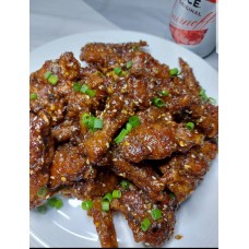 Spicy chicken wings 