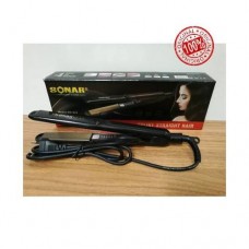 Sonar professional hair straightener