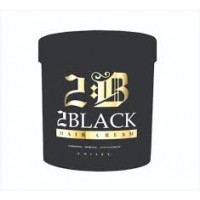 2 black hair cream 150g