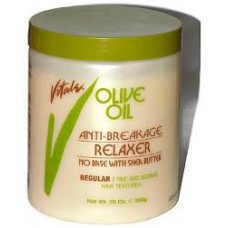 Vitale olive oil anti-breakage relaxer 568g