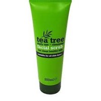 Tea tree cleansing facial scrub 250ml