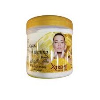 Xtreme gold whitening scrub, 500 ml