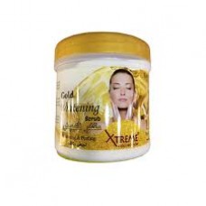 Xtreme gold whitening scrub, 500 ml