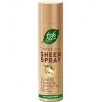 Tcb naturals three oil sheen spray 450ml