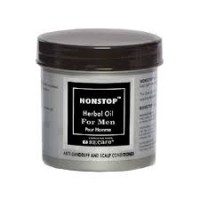 Non-stop herbal oil for men anti-dandruff and scalp conditioner - 180g