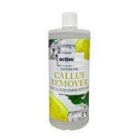 Active plus callus remover gel - 3.78lts