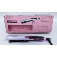 Professional flat iron for hair styling tourmaline ceramic flat iron for all hair types ba-236 hair straightener