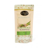 Lemongrass spa shower salt 350g