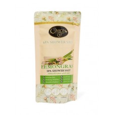 Lemongrass spa shower salt 350g